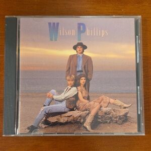 Vintage 1990 - WILSON PHILLIPS - Self-Titled Album CD
